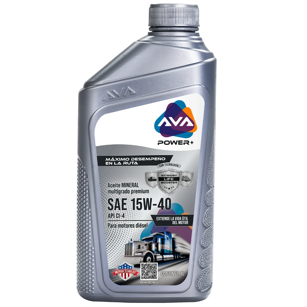 Aceite 15W40